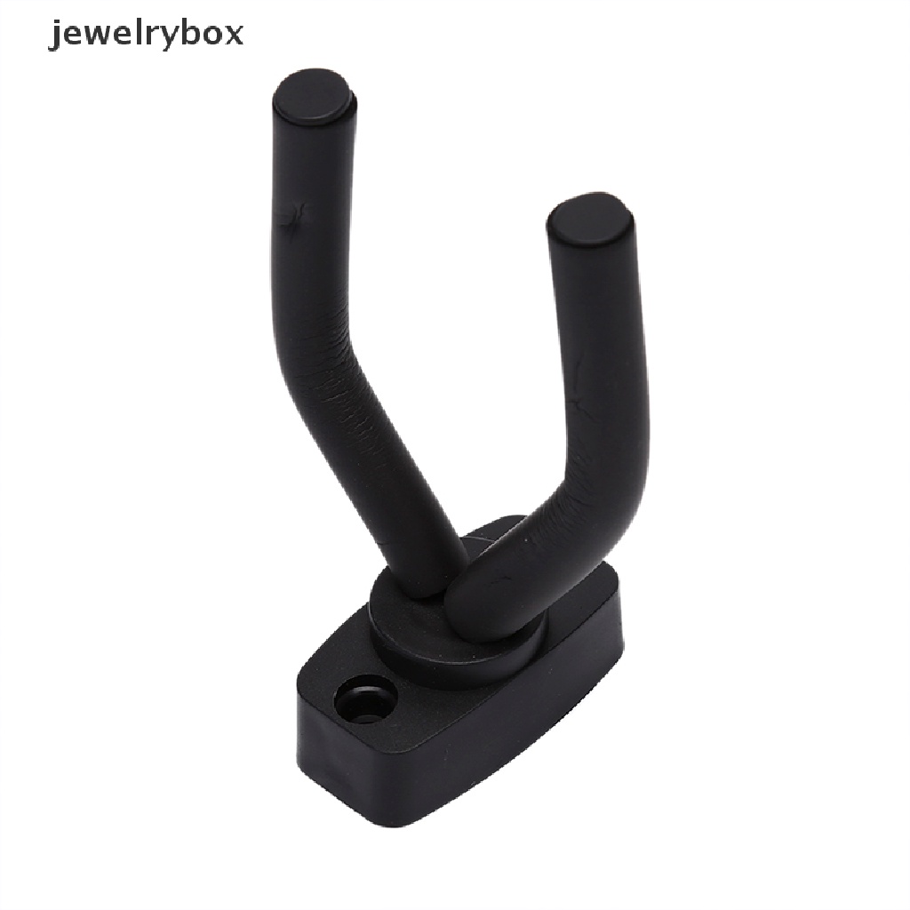 [jewelrybox] Gantungan Gitar Hook Holder Display Tempel Dinding - Cocok Semua Ukuran Gitar, Bass Boutique