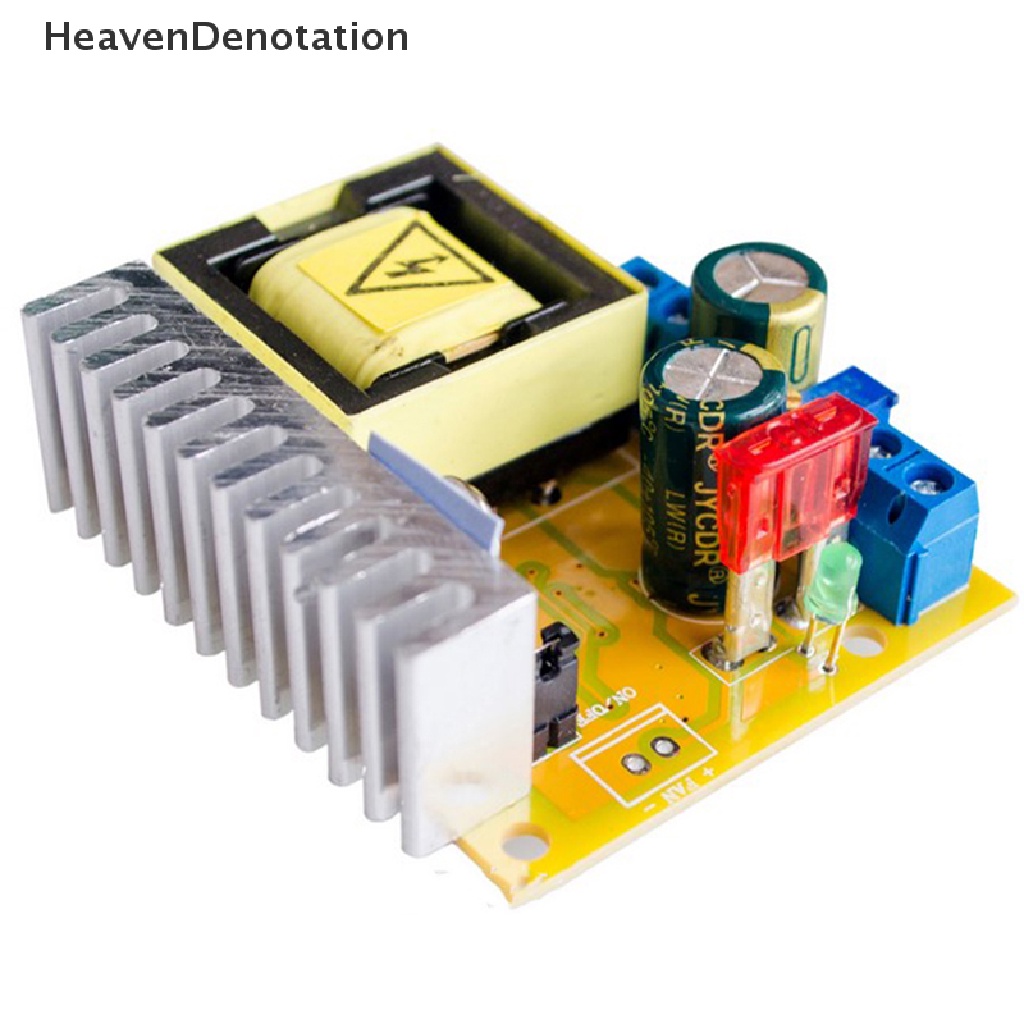 [HeavenDenotation] DC-DC 8 ~ 32V to 45 ~ 390V High Voltage Boost Converter ZVS Step-up Booster Module HDV