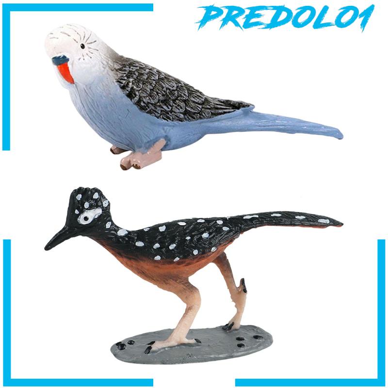 [Predolo1] Mainan Patung Pretend Realistis Mainan Edukasi Dini Untuk Topper Kue Diorama