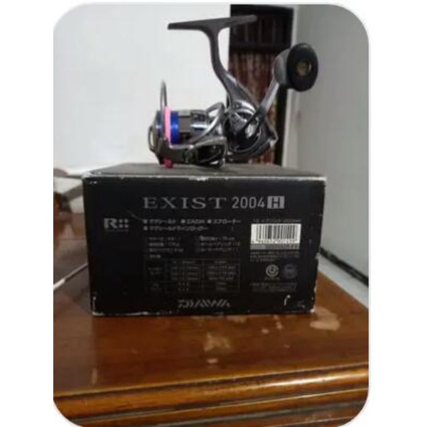 reel Daiwa Exsit Robot Tipe 2004 h