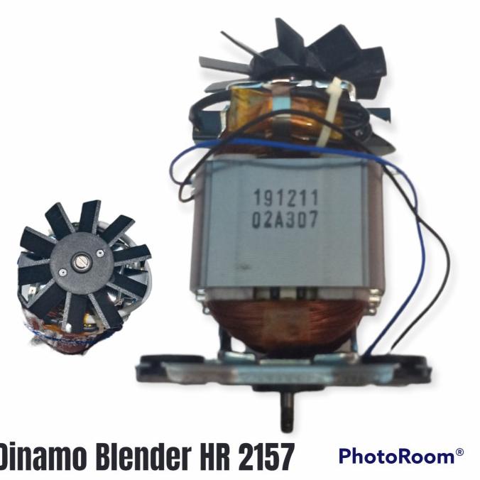 Motor Dinamo Blender Philips Hr 2157 - Asli Original