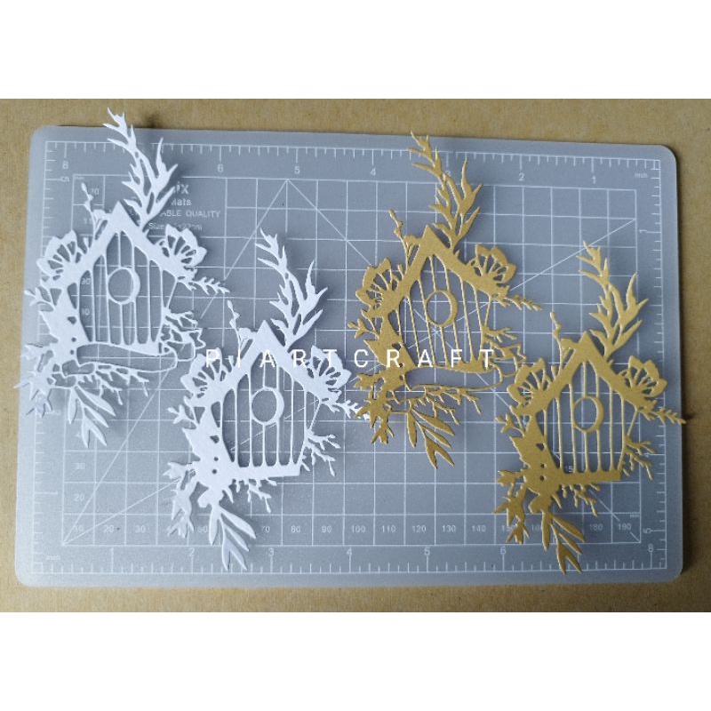 

Frame Vintage (2) - isi (2 pcs) - Dies cut / cut dies DIY scrapbook / vintage journal / diary / album