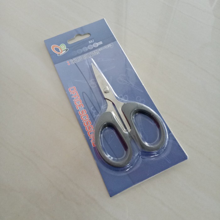 

:>:>:>:>] Gunting Kertas Stainless Steel Scissors 4,5 " Inch Cosco