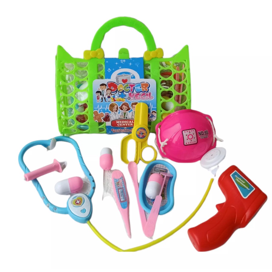 Mainan Anak Dokter Tas Keranjang Kecil MS01