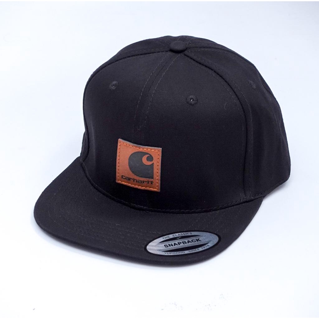 Topi Carhartt Snapback Pria Import Mirror Original High Quality