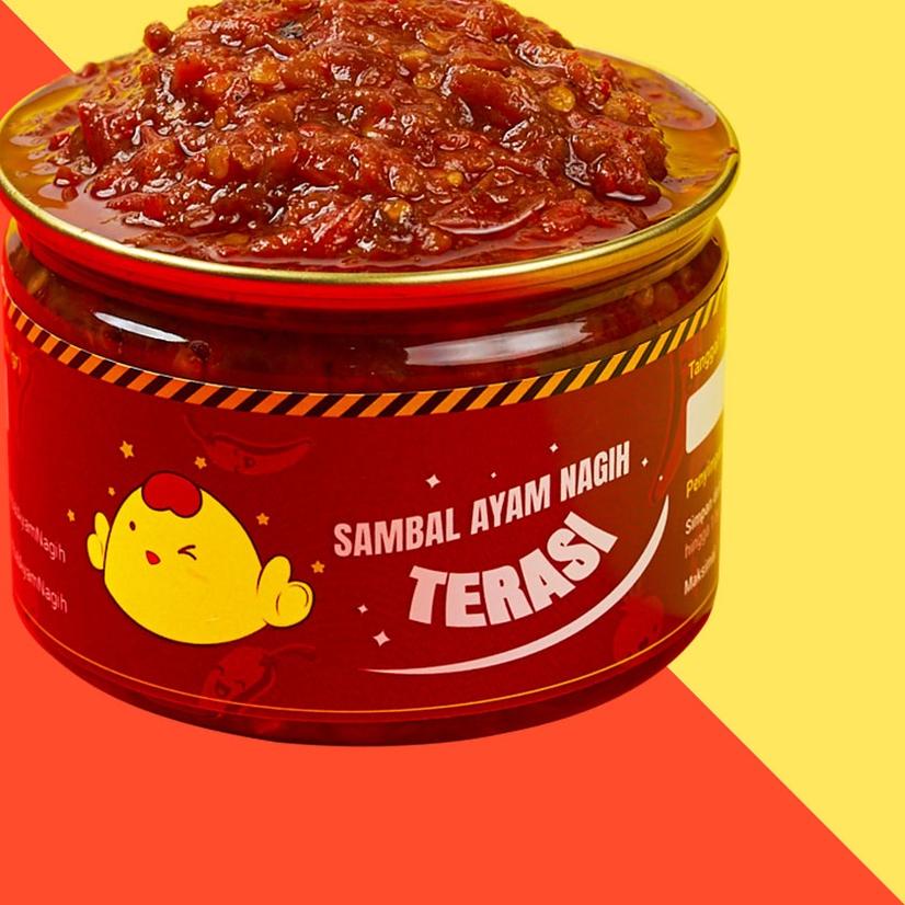 

➽ SAMBAL NAGIH - Sambal Terasi Pecel khas angkringan Toples ♬