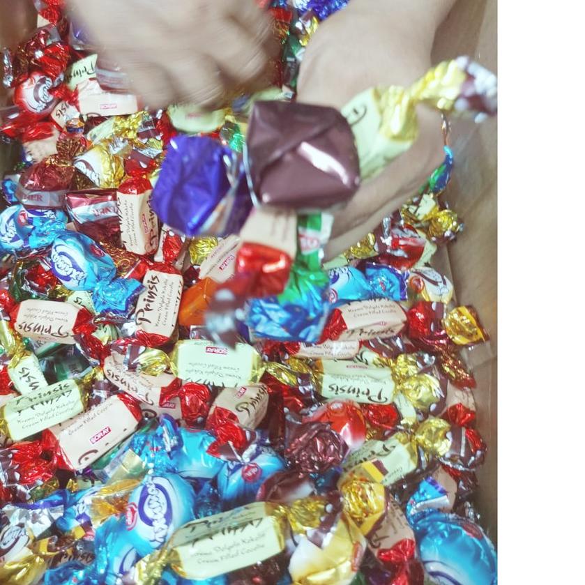 

☛ coklat /cokelat turky original 1kg campur2 truffle dll../ mix ✰