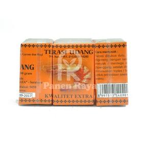 

V33 Terasi Udang Cap Orange PR 100gr Trasi Tuban TERBARU ュ