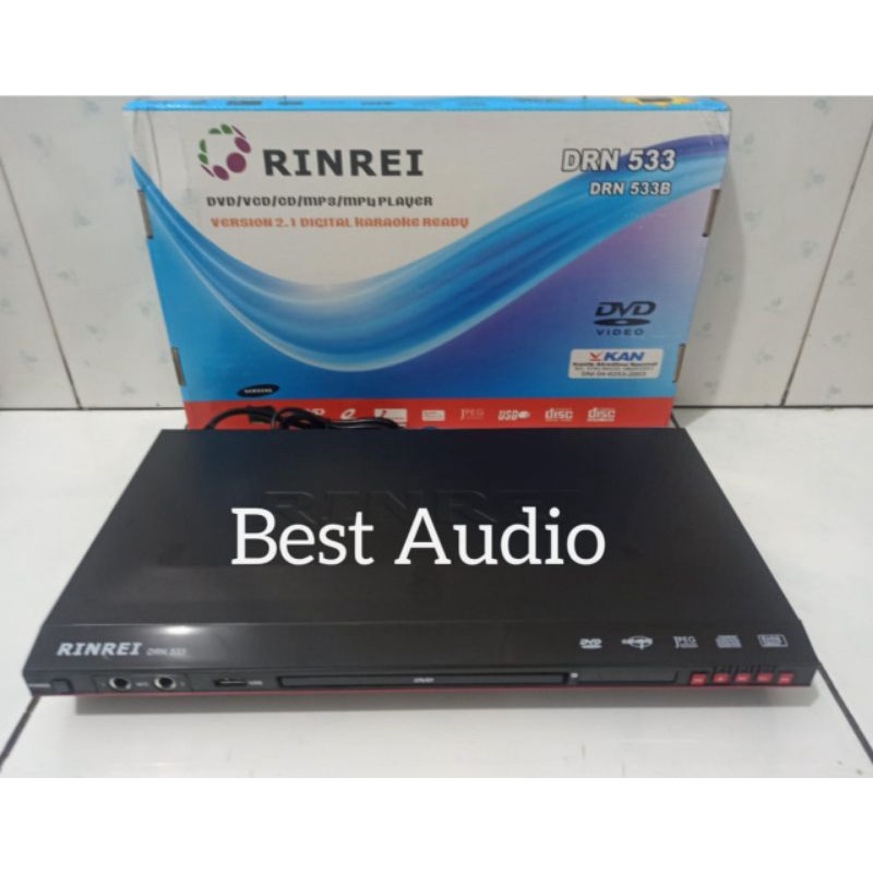 DVD Player Rinrei DRN 533 bodi besi