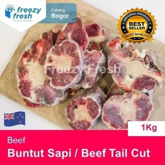

BUNTUT SAPI AUS / BEEF TAIL CUT AUS ORIGINAL BEST SELLER H65464UJ