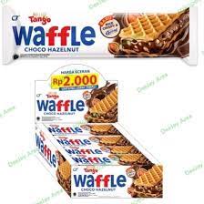 

Waffle Tango Choco Hazelnut Wafer Rasa Coklat 1 Box Isi 12 Pcs Ready Stok Ada Bonus