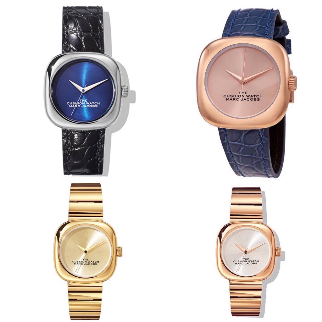 MARC JACOBS THE CUSHION WATCH ORIGINAL