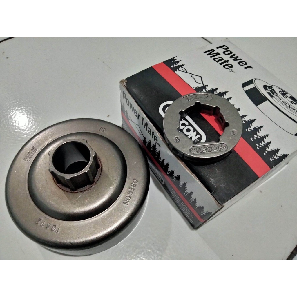 sprocket cincin chainsaw besar 070 mesin potong kayu gergaji