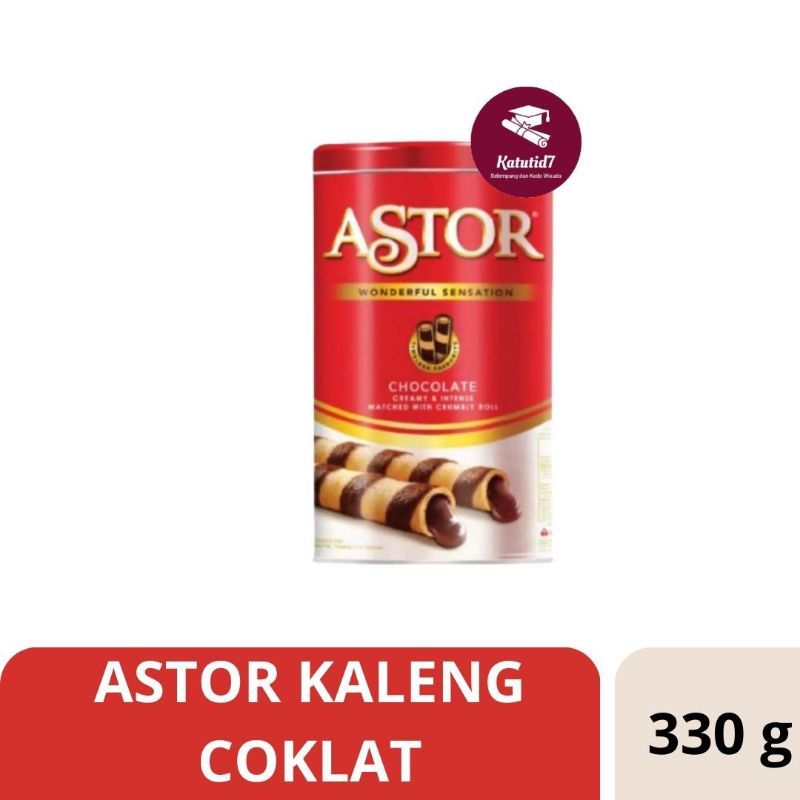 

ASTOR Kaleng Cokelat 330 g