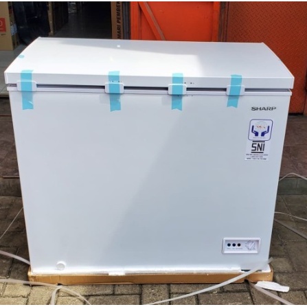 Freezer Box Sharp 310