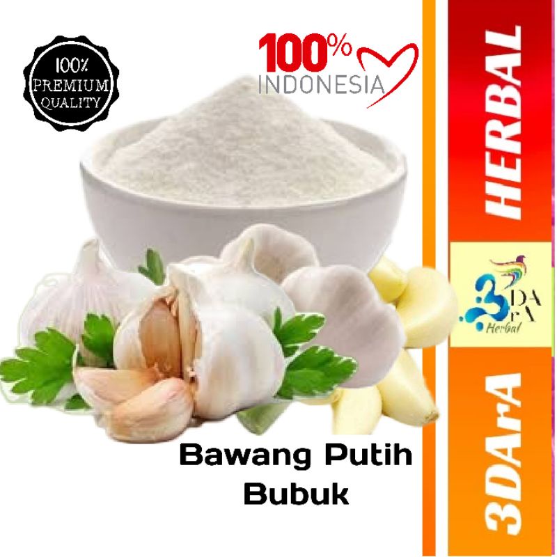 

Bubuk Bawang Putih 100gr - Garlic Powder Premium