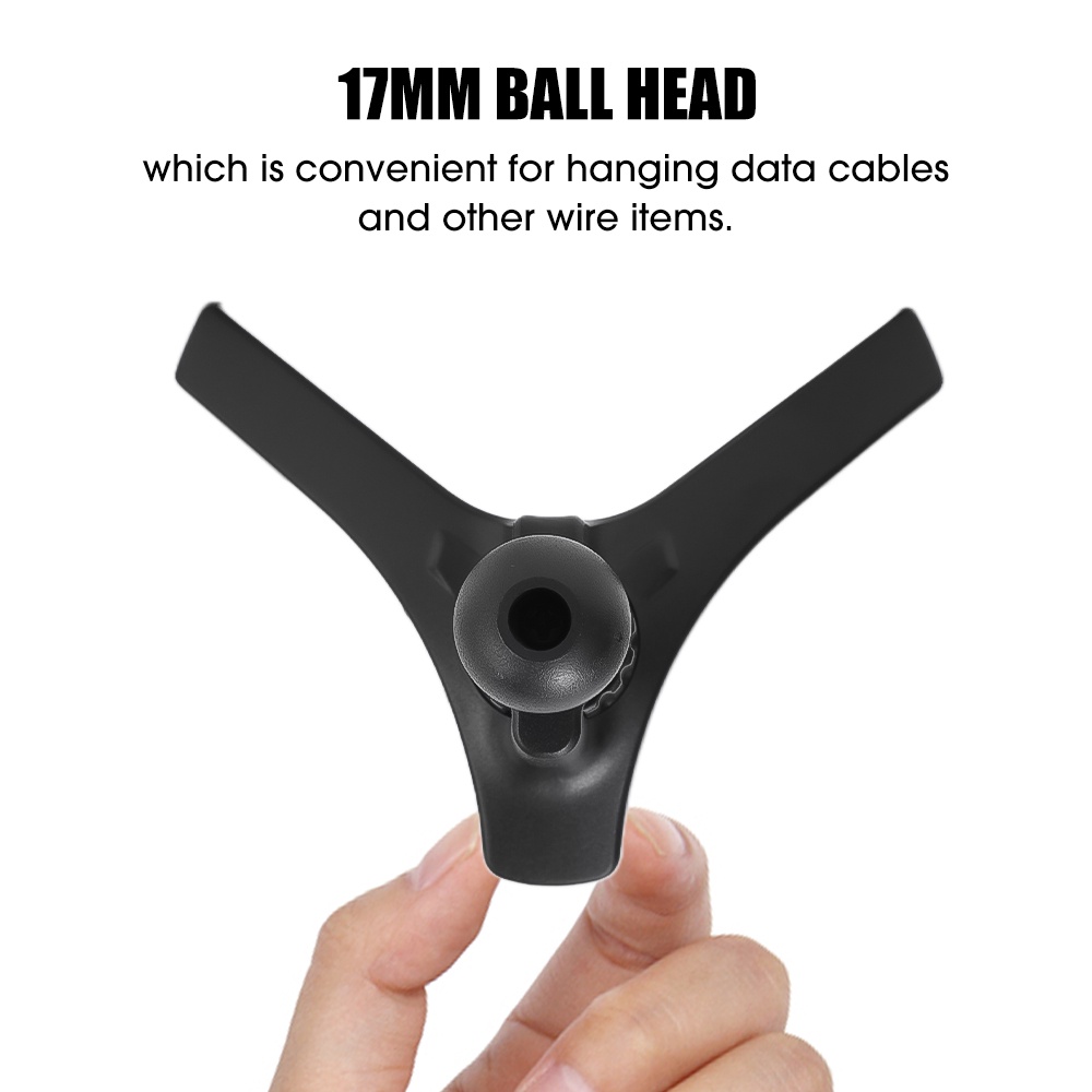 Mount Phone Holder Car Air Outlet Hook Clamp Klip Ventilasi Udara Multifungsi Upgrade Car Phone Holder Clips360 ° Rotatable in Car Smartphone Stand Dapat Diputar