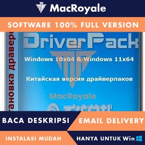 [Full Version] DriverPack Drive President (DrvCeo) Full Pack Lifetime Garansi