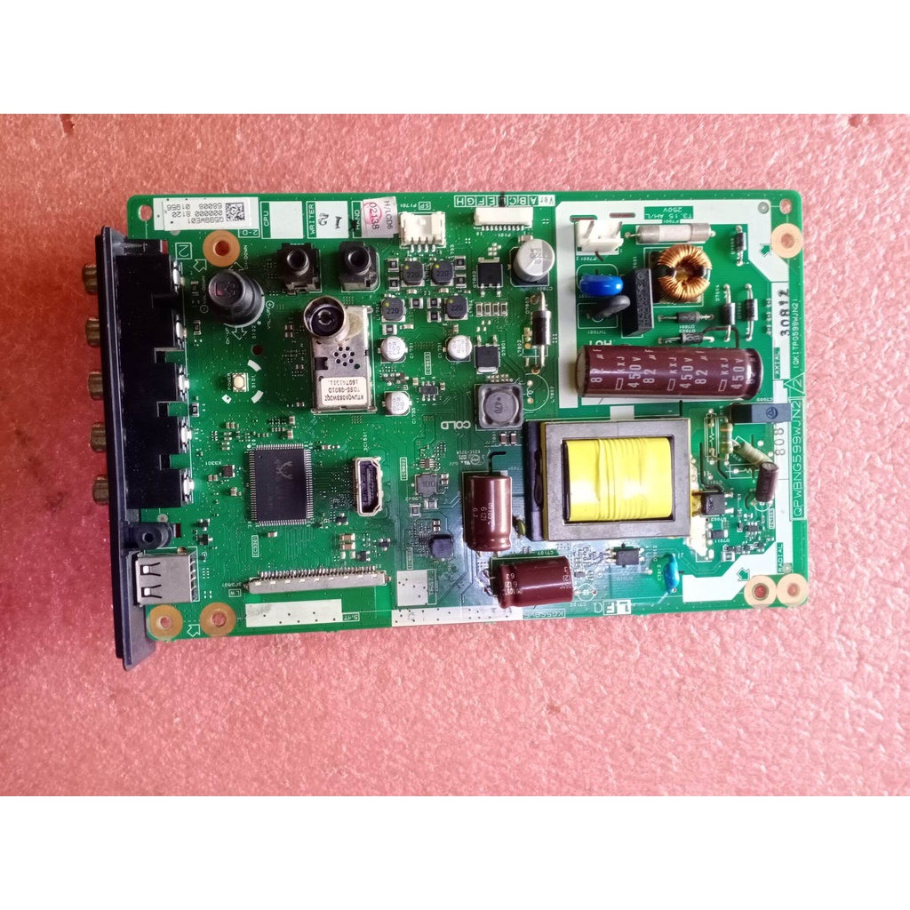 Mb Mainboard Tv Sharp Led LC-24LE170I 24LE170I 24LE1701 24LE170 24 LE170I 24 inch