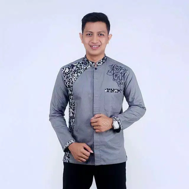 Baju koko pria dewasa baju koko pria lengan panjang terbaru best seller