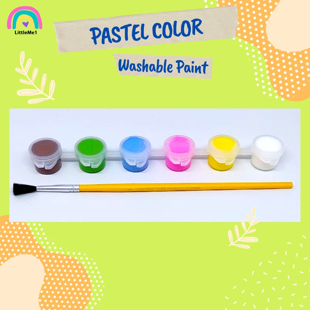 

Paint Set Warna Pastel
