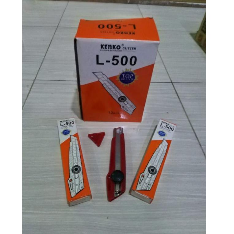 

C89 Cutter L-500 Kenko | Cutter bagus RESTOCK ☑