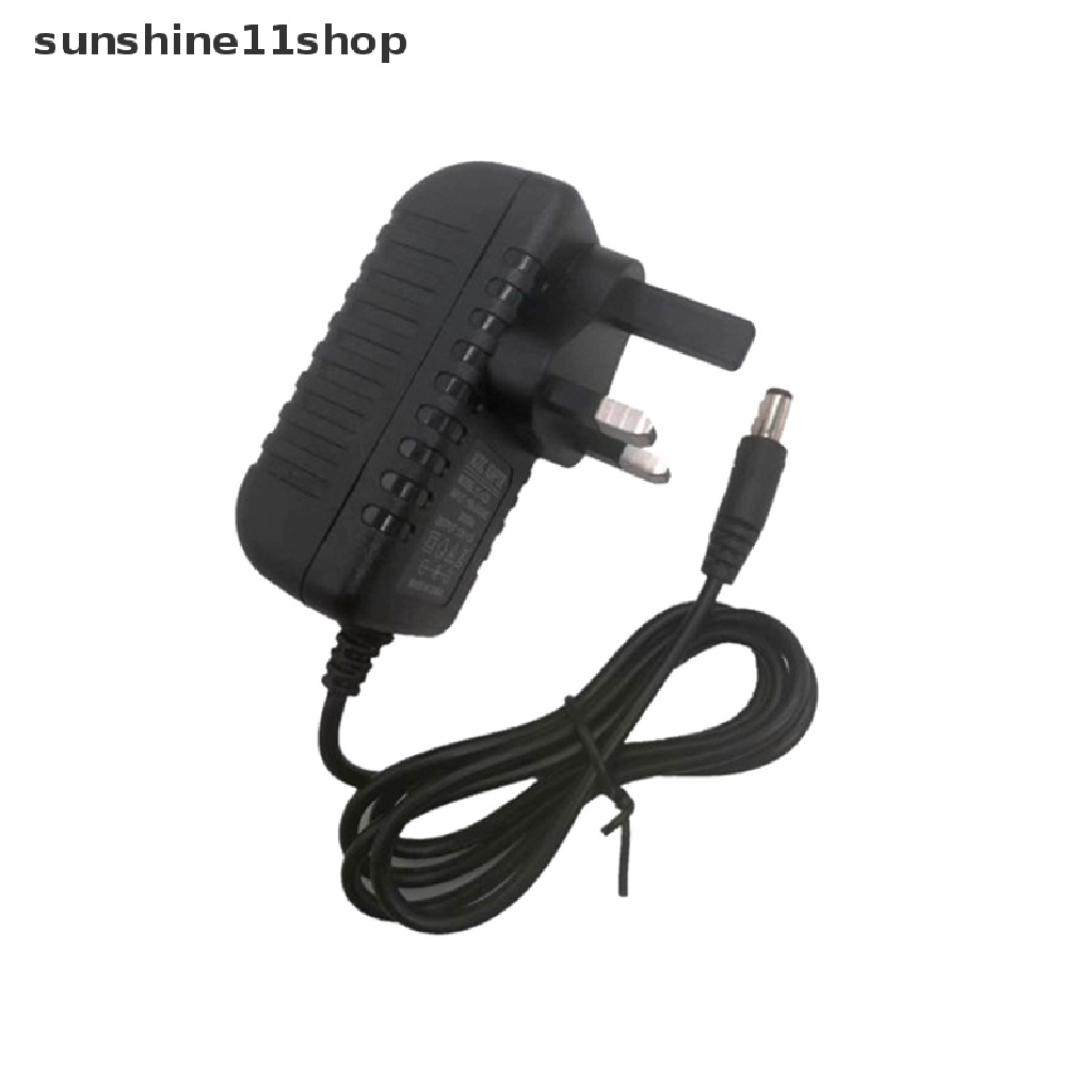 Sho UK Plug AC to DC Adaptor 1A 2A 3A Switch Power Supply AC100V-240V to DC12V Trafo N