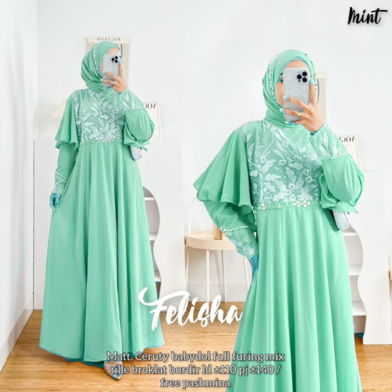 FELISHA GAMIS BROKLAT BY MAWAR