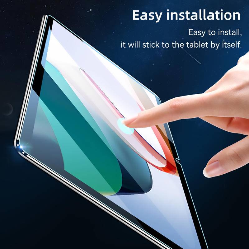 Tempered Glass For Redmi Pad Screen Protector For Xiaomi Redmi Pad Pelindung Kaca Redmi Pad Tablet Bubble Free Film Pelindung