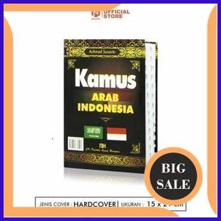 

limited stock Kamus 2 Bahasa Arab-Indonesia Hard Cover Hitam 1F3BZ3