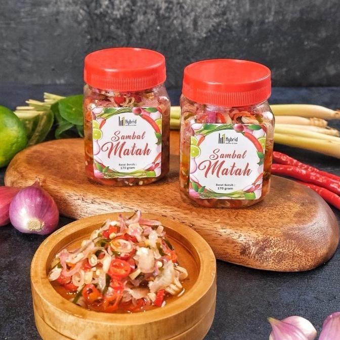 

Sambal Matah Khas Bali - Enaknya bikin nagih, isi 170 gr
