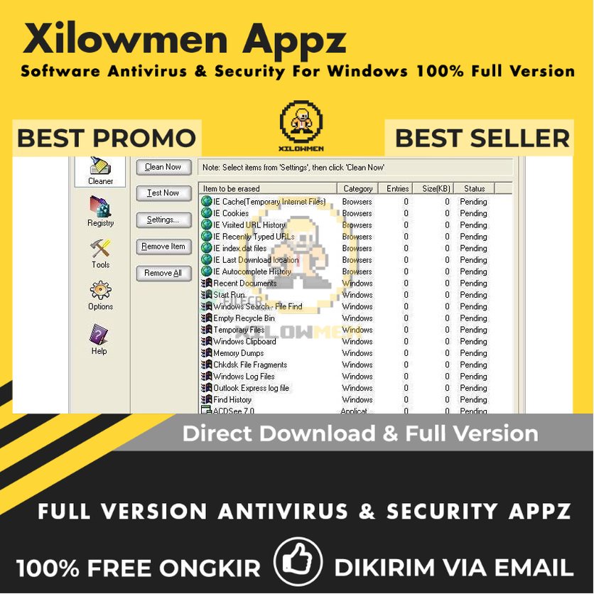 [Full Version] Cleanersoft ACleaner Pro Security Lifetime Win OS