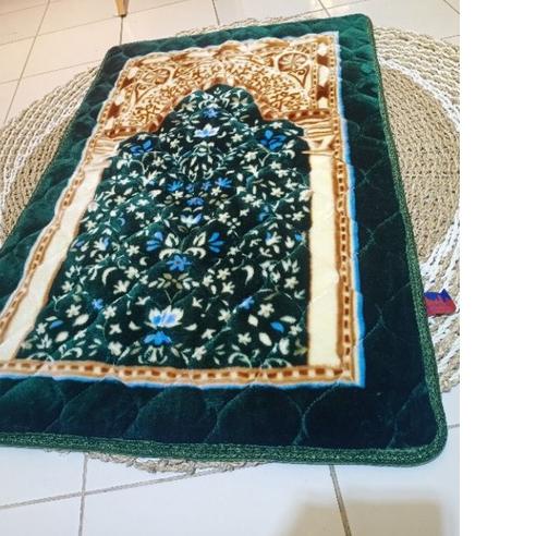 ✈ sajadah empuk dan tebal/sajadah empuk anti selip ♬
