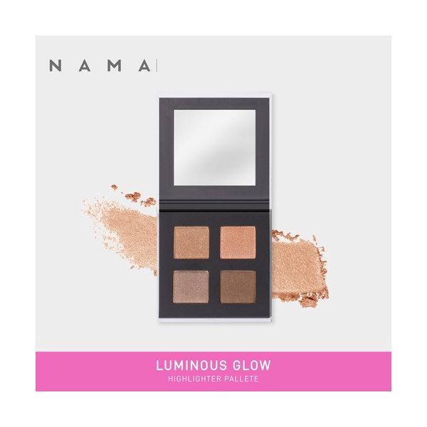 NAMA BEAUTY Luminous Glow Highlighter Palette