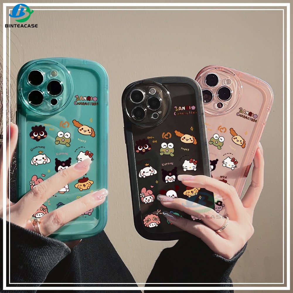 Casing TPU OPPO Reno 8T 4G A77S A57 2022 A15 A16 A16K A16S A54S A54 A53 A12 A5S A7 A3S A31 A52 A83 A92 A37 F9 A1K F1s A11K TPU Phone Case Binteacase