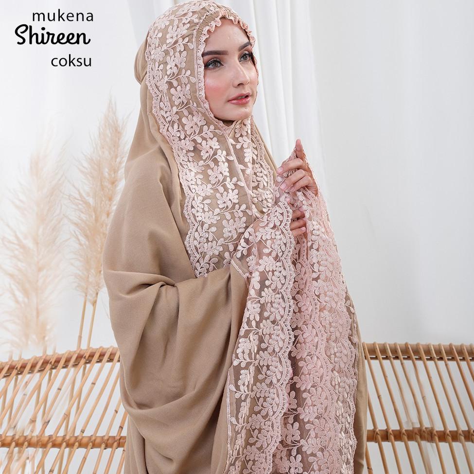 REKOMENDASI MUKENA RAYON DEWASA SHIREEN