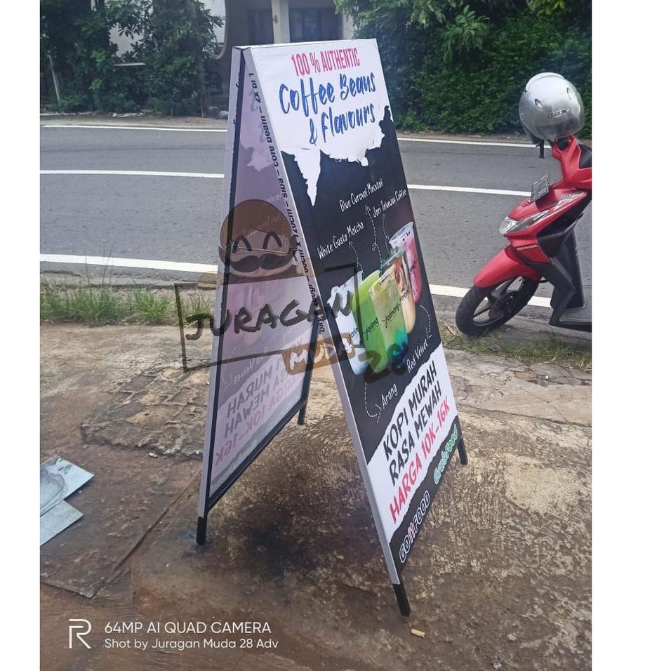 [cod]  Standing Banner Besi Hollow 