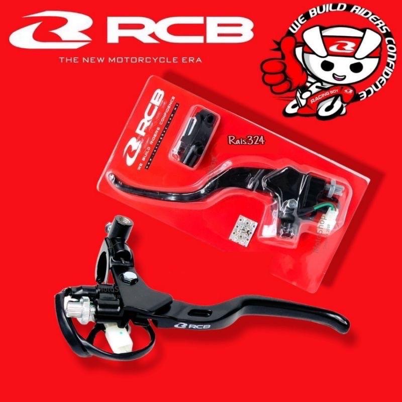 (BISA COD)Master Rem RCB Racing Boy Oval 14mm E2 Kiri Kopling 1 Set Universal , R15 | Ninja 150 | Ninja 250 | Z250 | Scoopy | R25 | Vixion | Mx | Klx | Crf | Byson | Beat | Wr | Rxking | King | Glpro | Tiger | Cbr | Cb | Mio | Sonic | Satria Fu | Gsx, Dll