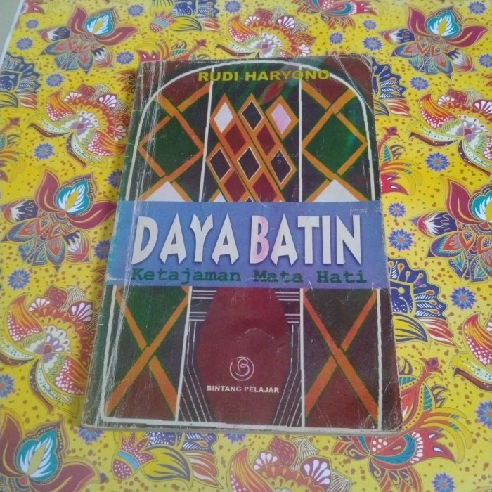 Buku DAYA BATIN Ketajaman Mata hati