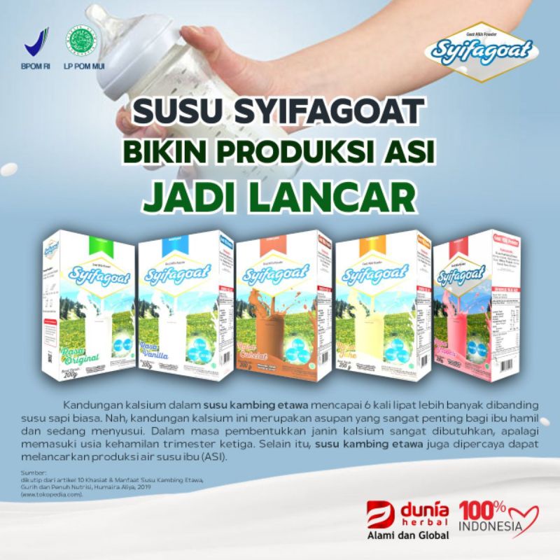 

Syifa gort susu bubuk