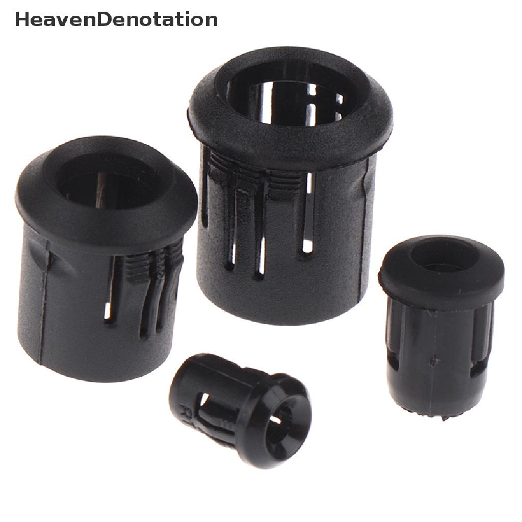 [HeavenDenotation] 20pcs 3mm 5mm 8mm 10mm LED Holder Socket Light Emitg Diode Lamp Base Cover HDV