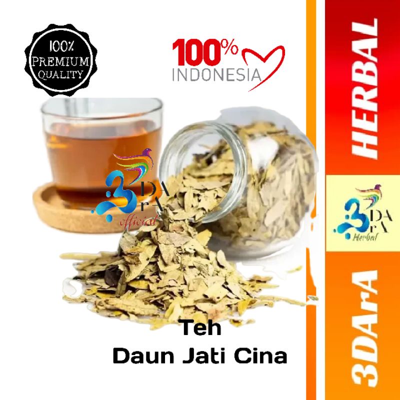 

Daun Jati Cina 500gr - Teh Daun Jati Cina Premium