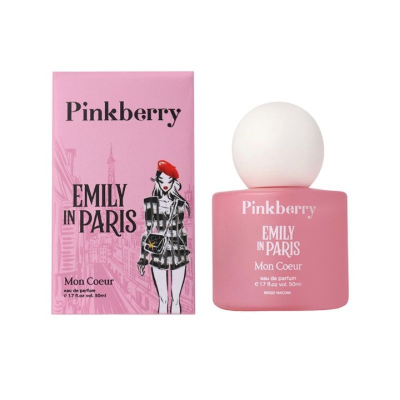 PINKBERRY x Emily In Paris EDP