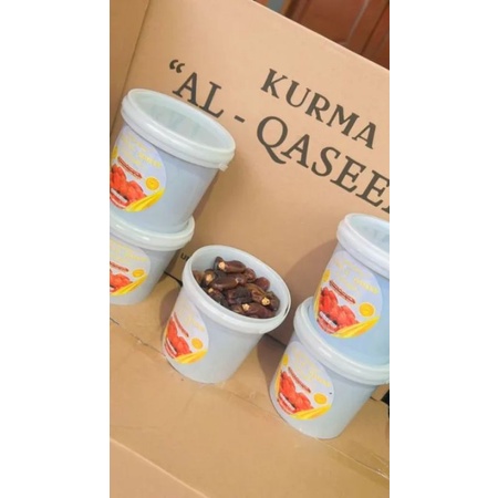 

KURMA AL QASEEM EMBER 520GR ENAK MURAH PALING LARIS