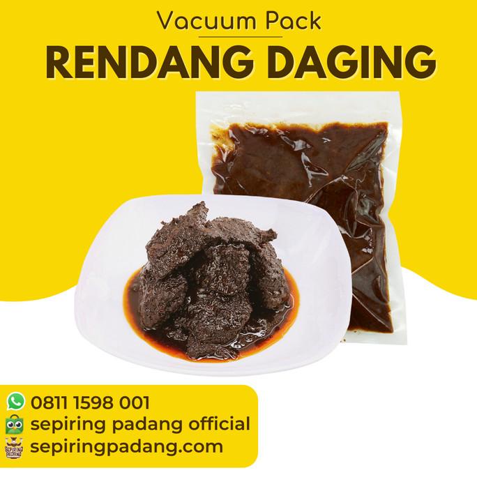 

Rendang Daging PADANG VACUUM PACK TERLARIS