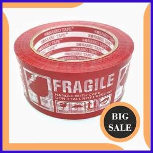 

onderdil LAKBAN JANGAN DIBANTING ISOLASI FRAGILE MUDAH PECAH MERAH 1F3BZ3