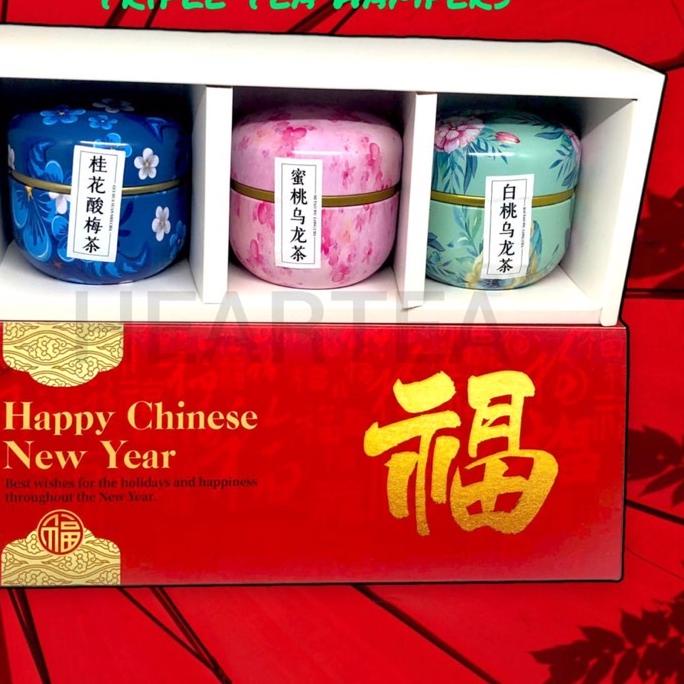 

☆ HAMPERS IMLEK CNY GIFT - PARCEL IMLEK TRIPLE VARIAN TEA ☺