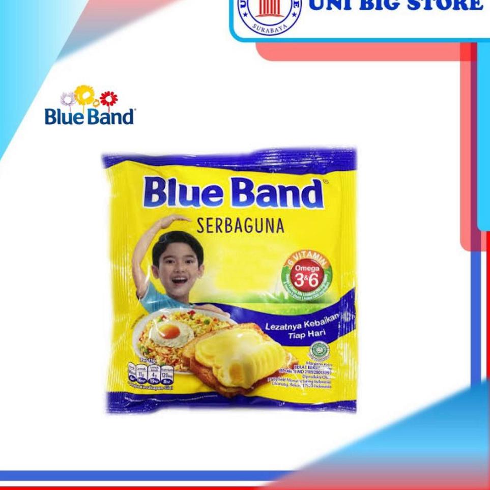 

✔✔SALE✔✔ BLUE BAND Mentega Serbaguna Sachet 200 gr Margarine