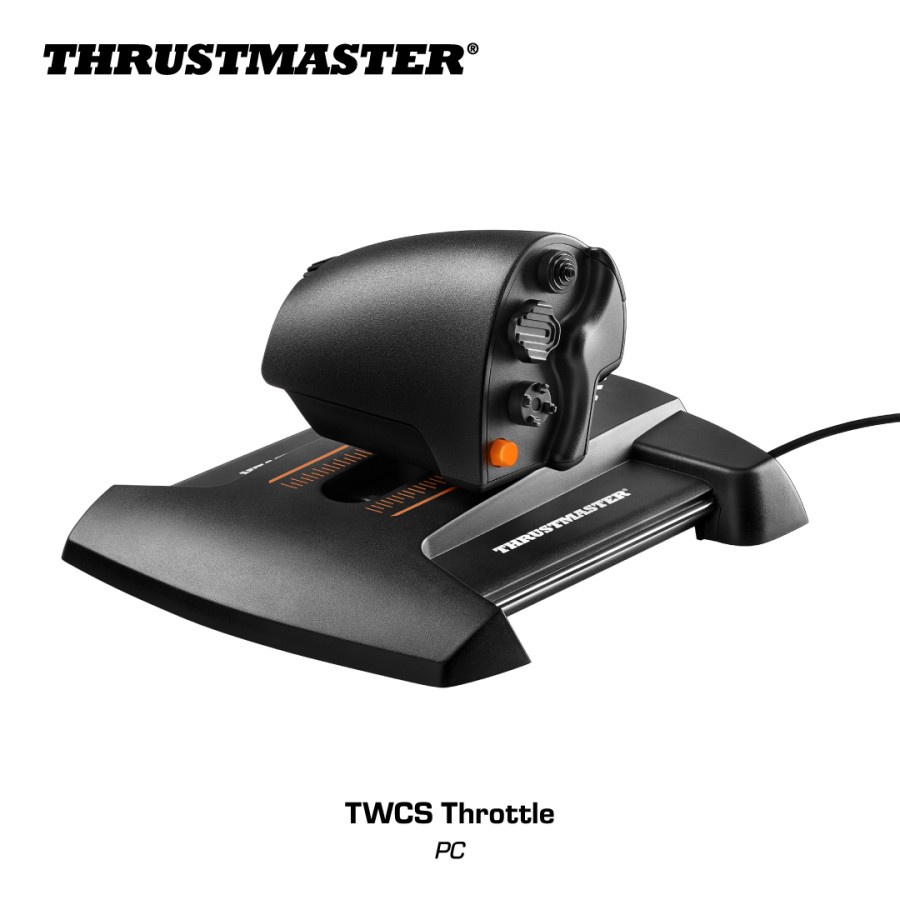 Thrustmaster TWCS Throttle - Hitam