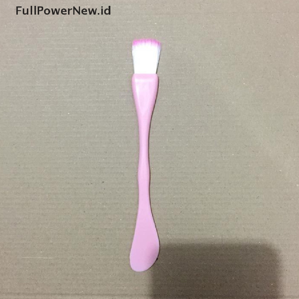 Power 155mm Masker Wajah Tongkat Pengaduk Masker Mata Plastik Stick DIY Mask Makeup Brush ID